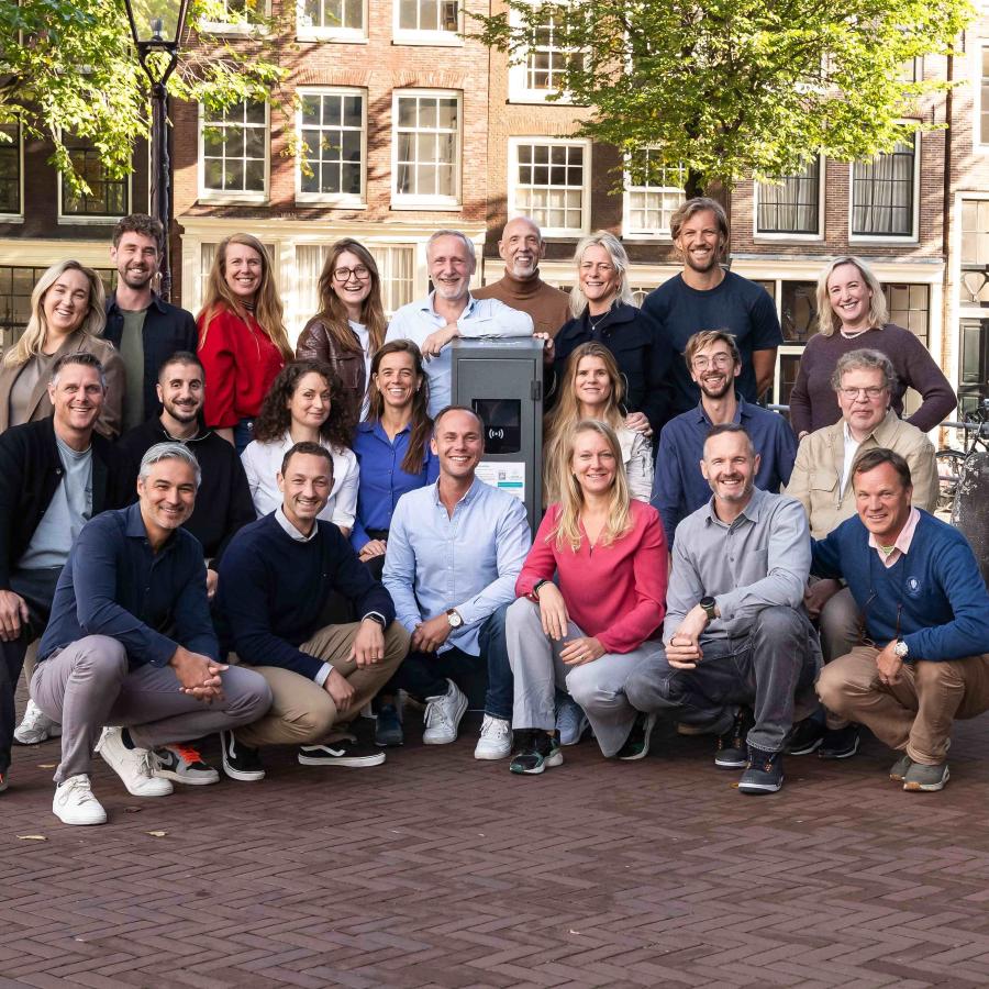 foto van alle teamleden