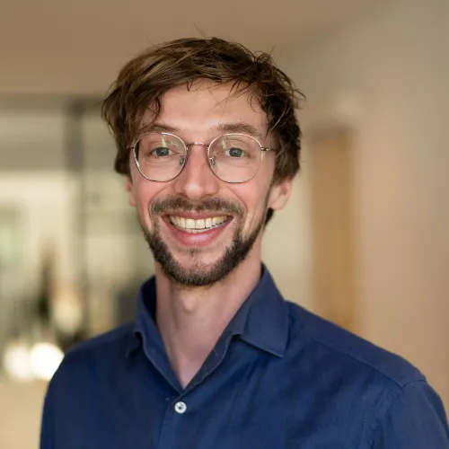 Abel, projectleider bedrijventerreinen en logistiek